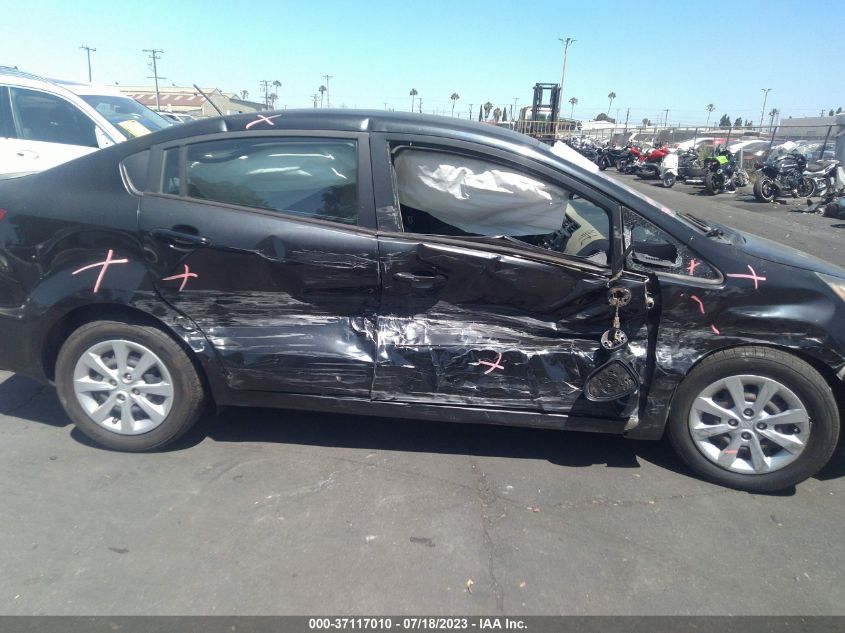 2015 KIA RIO LX - KNADM4A36F6460028