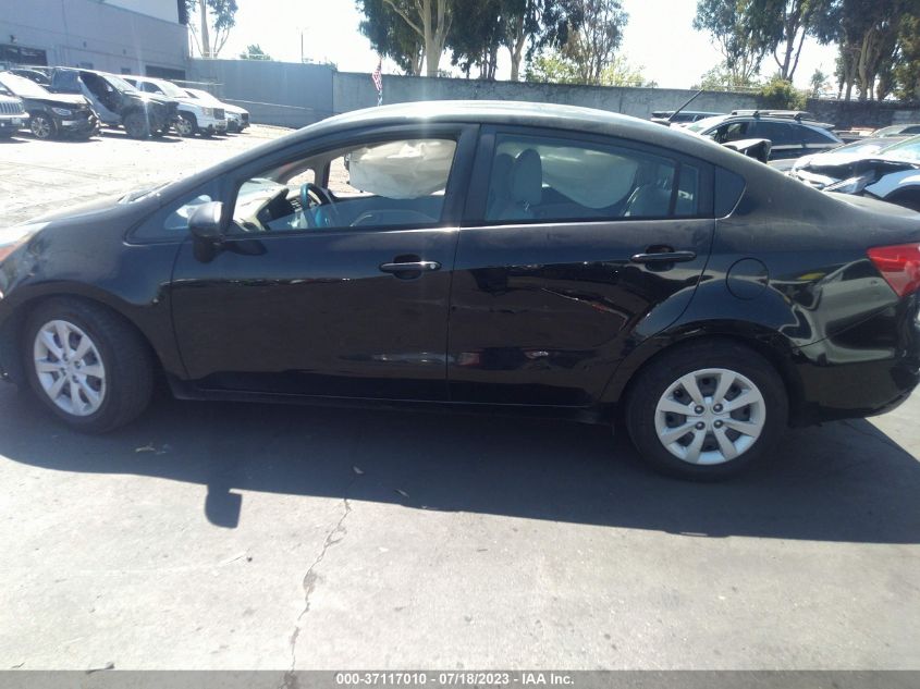 2015 KIA RIO LX - KNADM4A36F6460028