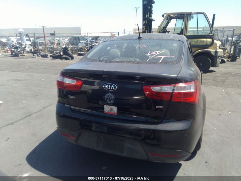 2015 KIA RIO LX - KNADM4A36F6460028