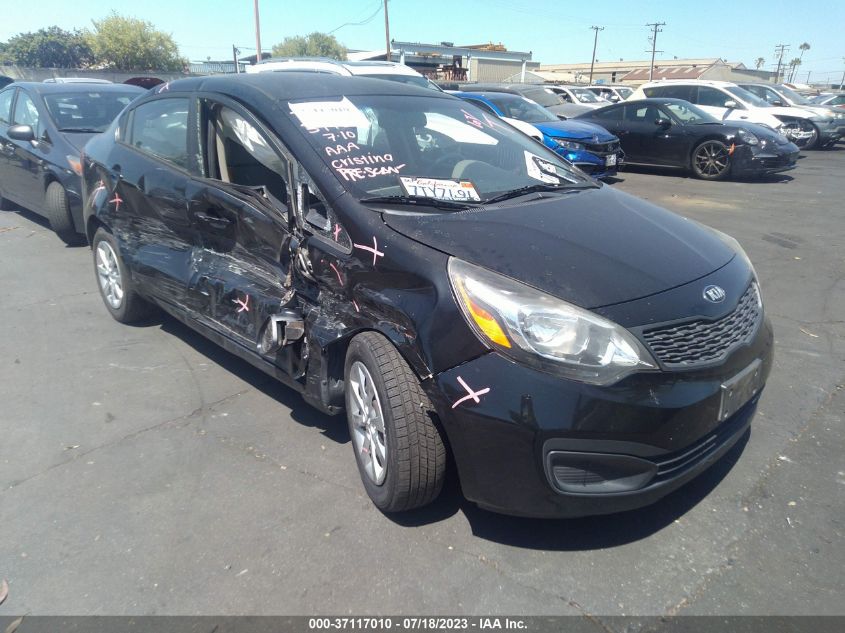 2015 KIA RIO LX - KNADM4A36F6460028