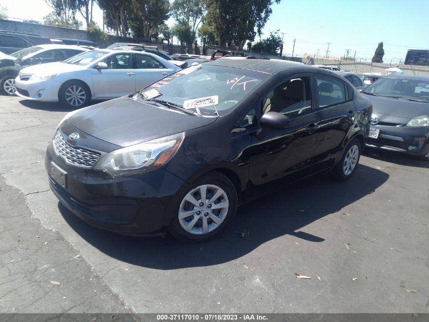 2015 KIA RIO LX - KNADM4A36F6460028