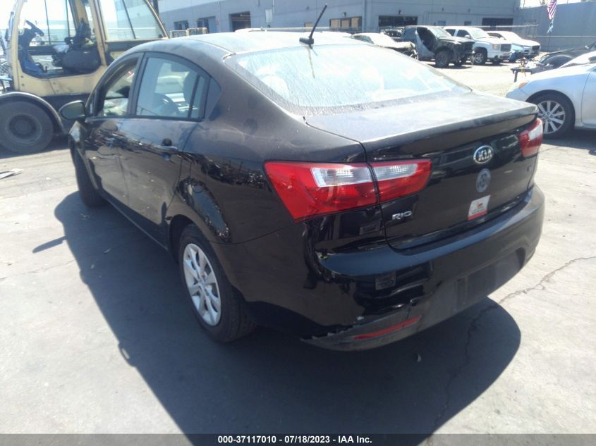 2015 KIA RIO LX - KNADM4A36F6460028
