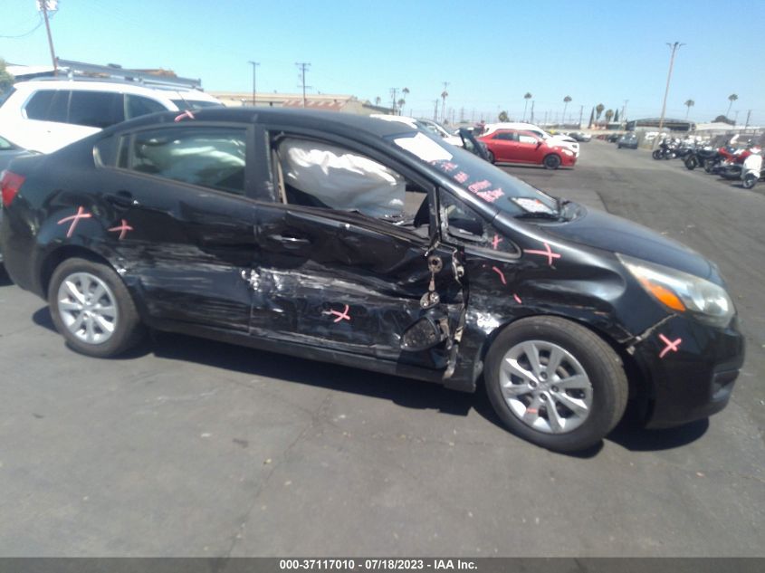 2015 KIA RIO LX - KNADM4A36F6460028
