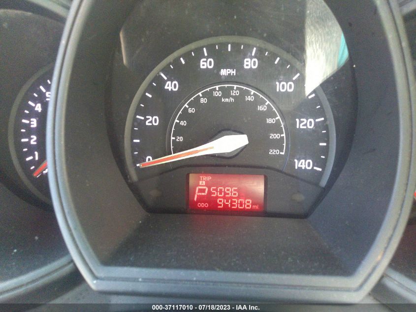 2015 KIA RIO LX - KNADM4A36F6460028