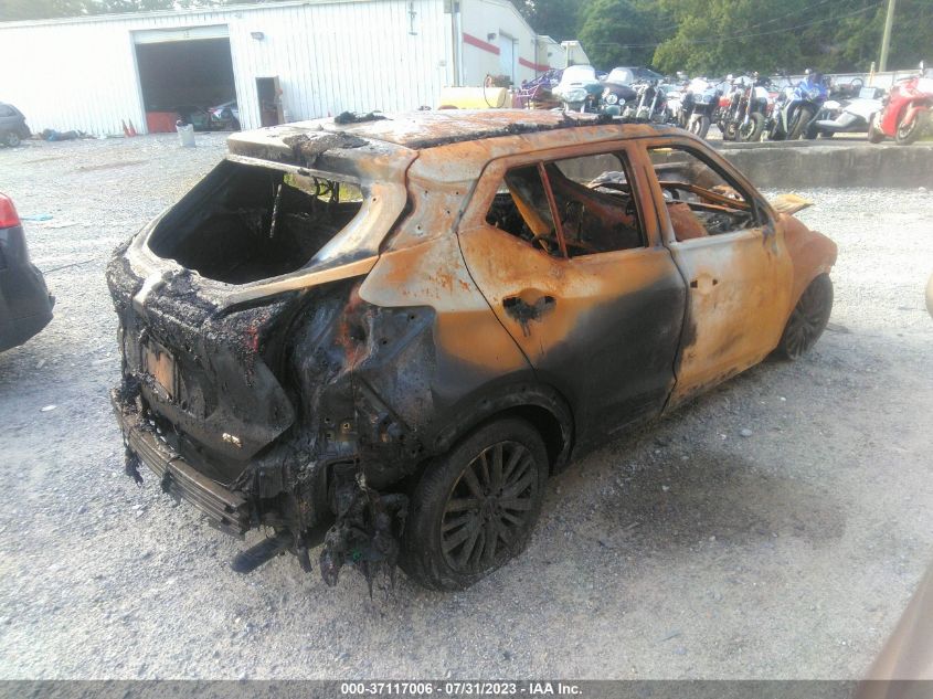 2021 NISSAN KICKS SR - 3N1CP5DV9ML492261