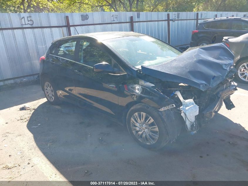 2016 HYUNDAI ELANTRA GT - KMHD35LH9GU264601
