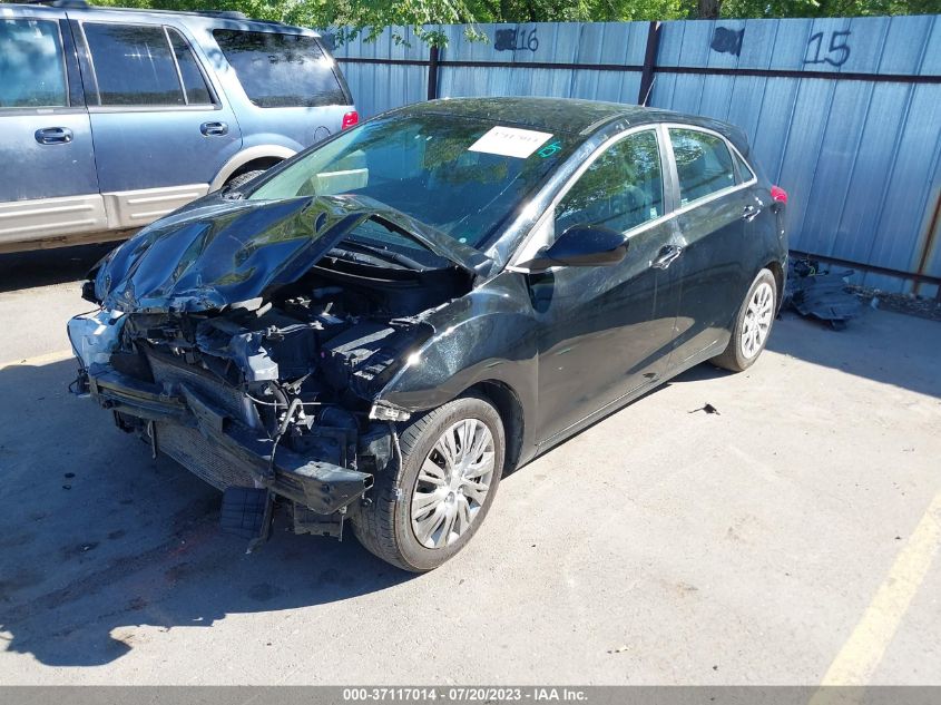 2016 HYUNDAI ELANTRA GT - KMHD35LH9GU264601