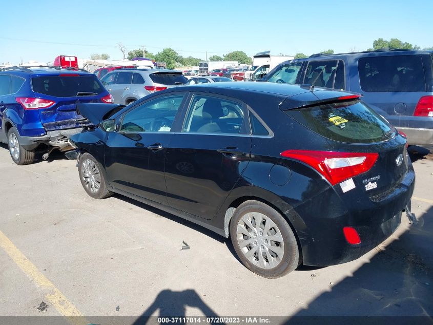 2016 HYUNDAI ELANTRA GT - KMHD35LH9GU264601
