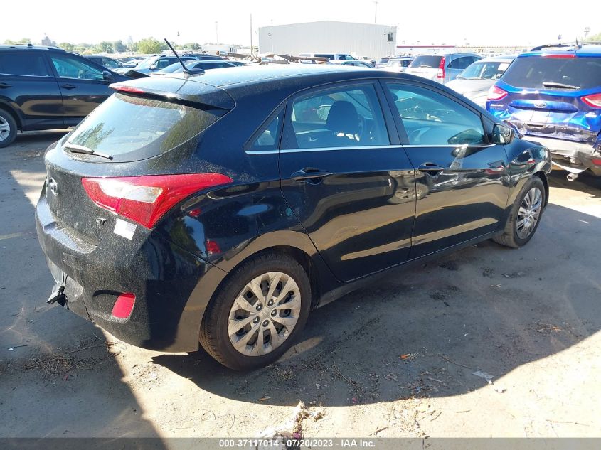 2016 HYUNDAI ELANTRA GT - KMHD35LH9GU264601