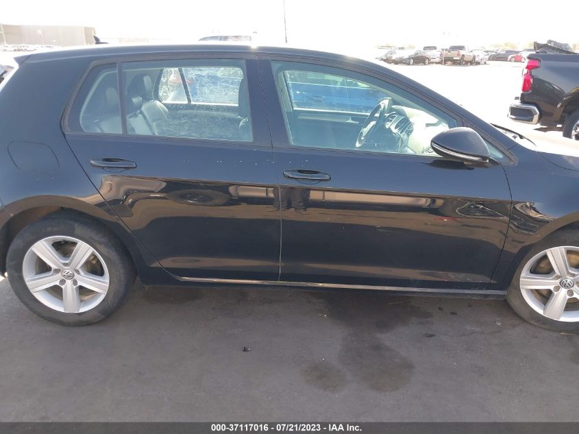 2015 VOLKSWAGEN GOLF TDI S - 3VW2A7AU3FM076461