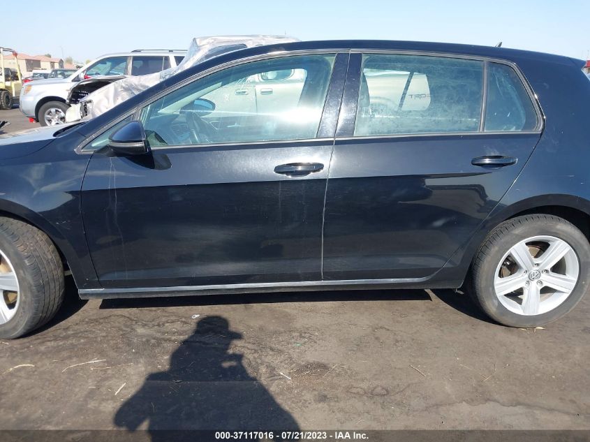 2015 VOLKSWAGEN GOLF TDI S - 3VW2A7AU3FM076461