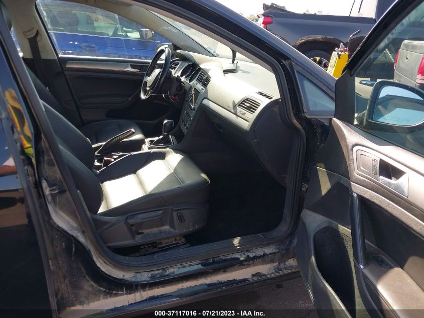 2015 VOLKSWAGEN GOLF TDI S - 3VW2A7AU3FM076461