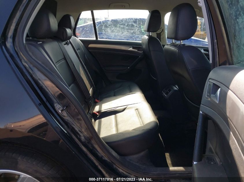 2015 VOLKSWAGEN GOLF TDI S - 3VW2A7AU3FM076461