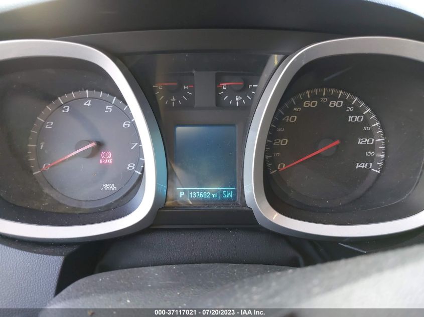 2013 CHEVROLET EQUINOX LS - 2GNALBEK7D6334807