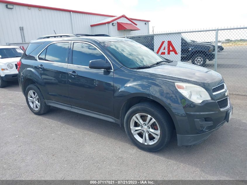 2013 CHEVROLET EQUINOX LS - 2GNALBEK7D6334807