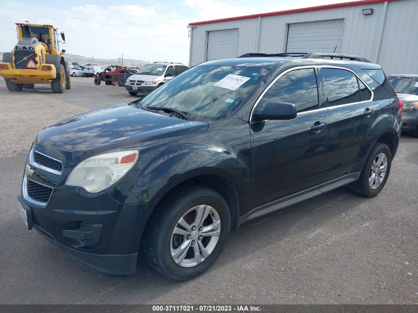2013 CHEVROLET EQUINOX LS - 2GNALBEK7D6334807