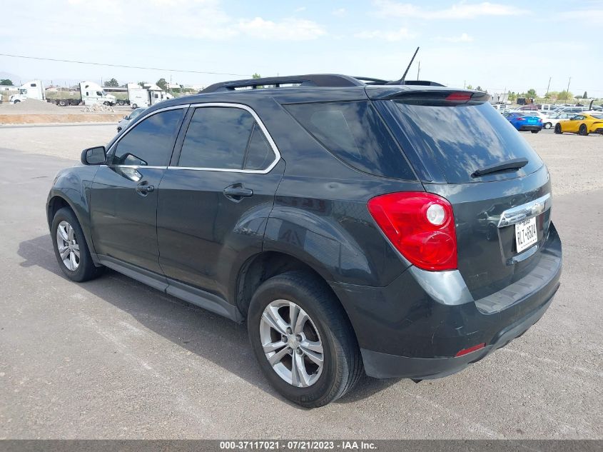 2013 CHEVROLET EQUINOX LS - 2GNALBEK7D6334807