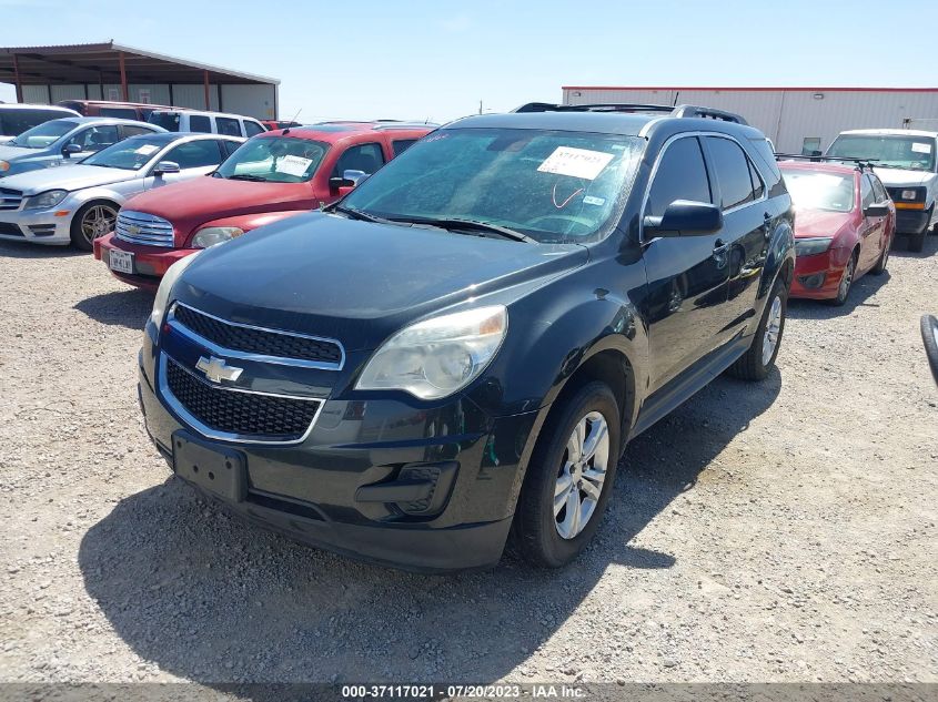 2013 CHEVROLET EQUINOX LS - 2GNALBEK7D6334807