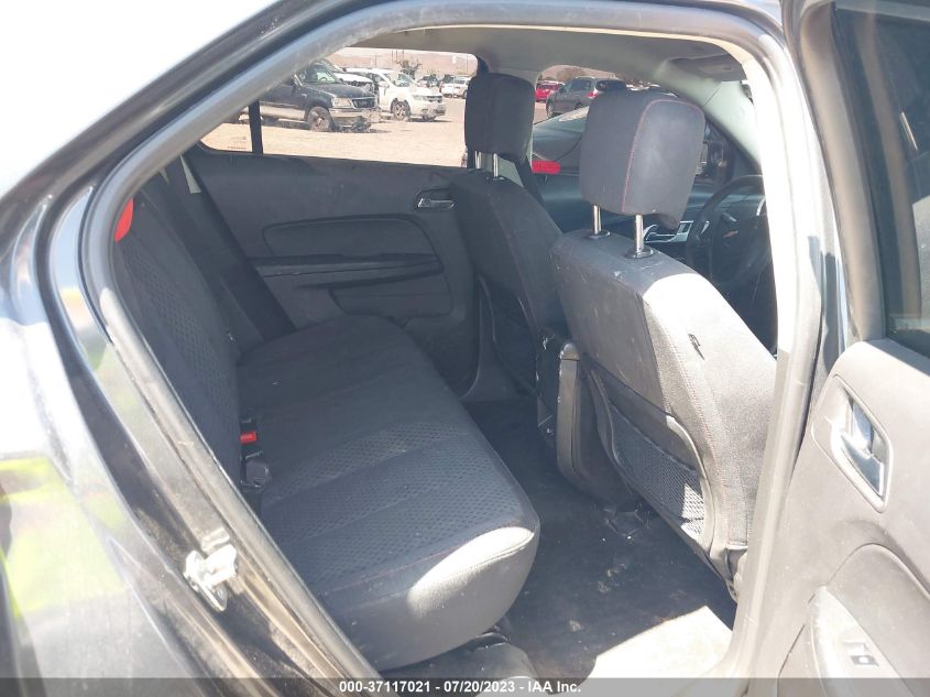 2013 CHEVROLET EQUINOX LS - 2GNALBEK7D6334807