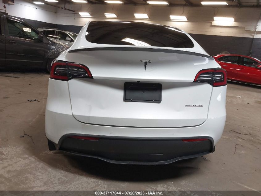 2022 TESLA MODEL Y PERFORMANCE - 7SAYGDEF5NF532861