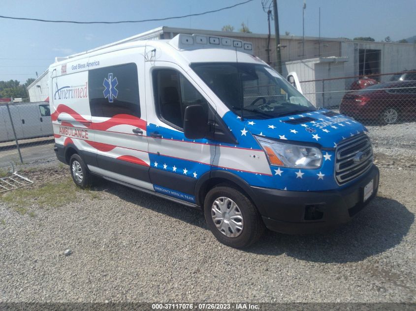 2019 FORD TRANSIT VAN - 1FDYR2CM5KKB68187
