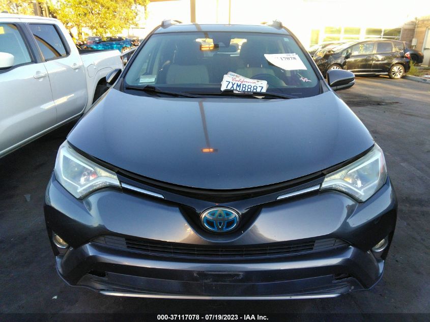 2017 TOYOTA RAV4 HYBRID XLE/LE PLUS - JTMRJREV7HD060620