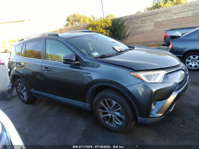 2017 TOYOTA RAV4 HYBRID XLE/LE PLUS - JTMRJREV7HD060620
