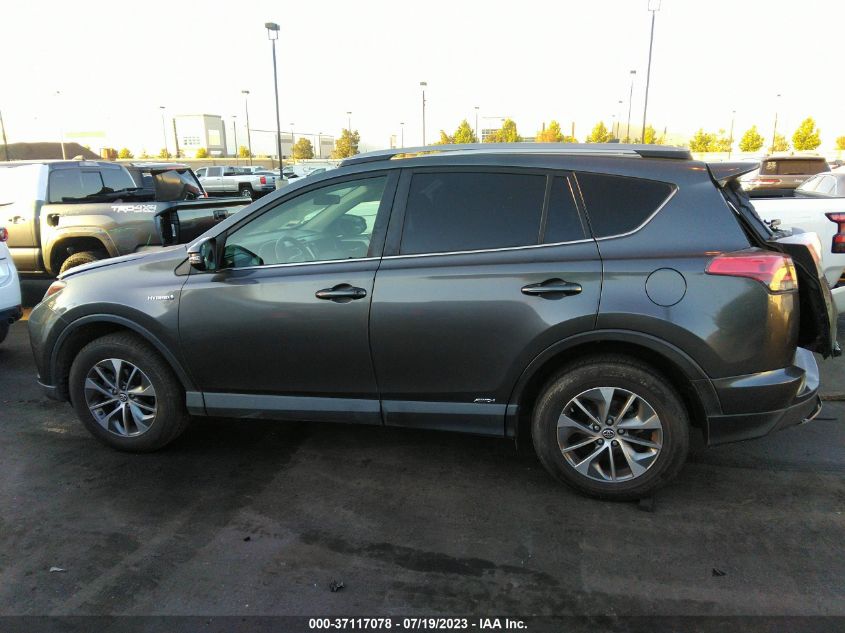 2017 TOYOTA RAV4 HYBRID XLE/LE PLUS - JTMRJREV7HD060620