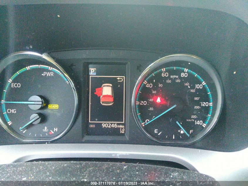 2017 TOYOTA RAV4 HYBRID XLE/LE PLUS - JTMRJREV7HD060620