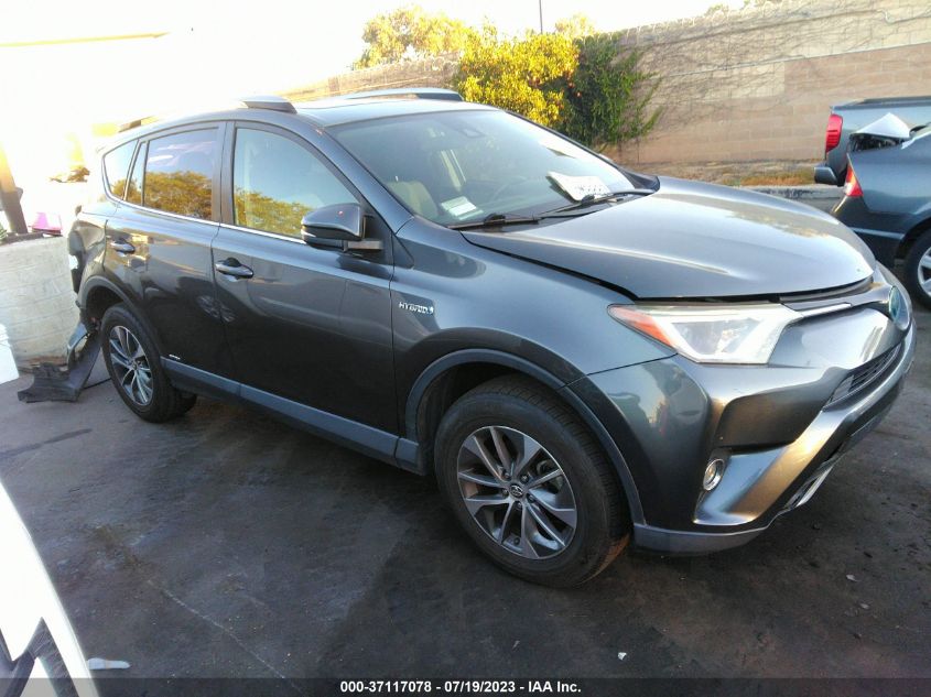 2017 TOYOTA RAV4 HYBRID XLE/LE PLUS - JTMRJREV7HD060620