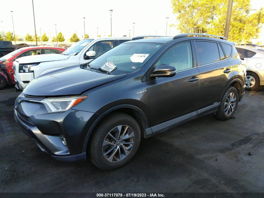 2017 TOYOTA RAV4 HYBRID XLE/LE PLUS - JTMRJREV7HD060620