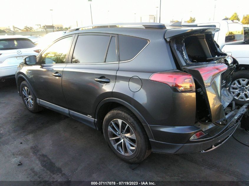 2017 TOYOTA RAV4 HYBRID XLE/LE PLUS - JTMRJREV7HD060620