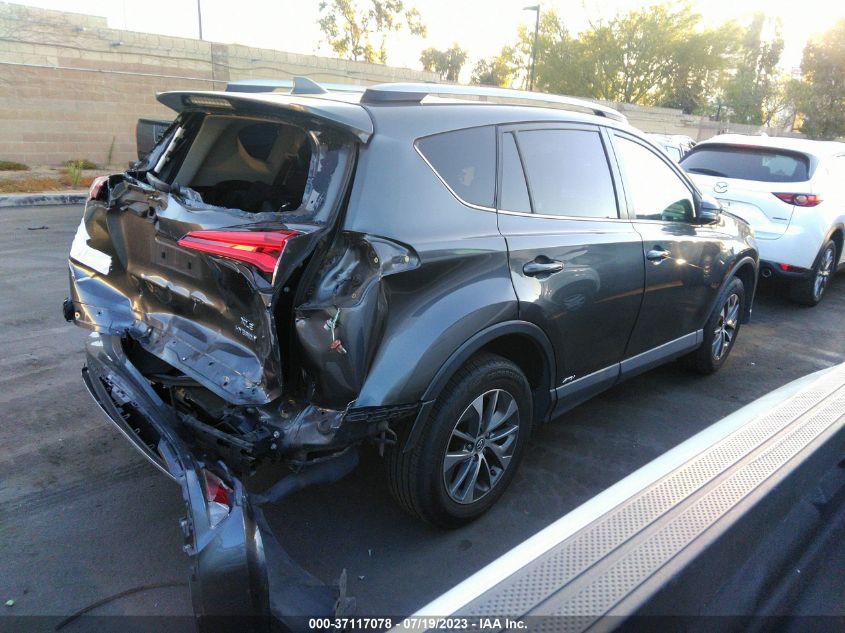 2017 TOYOTA RAV4 HYBRID XLE/LE PLUS - JTMRJREV7HD060620
