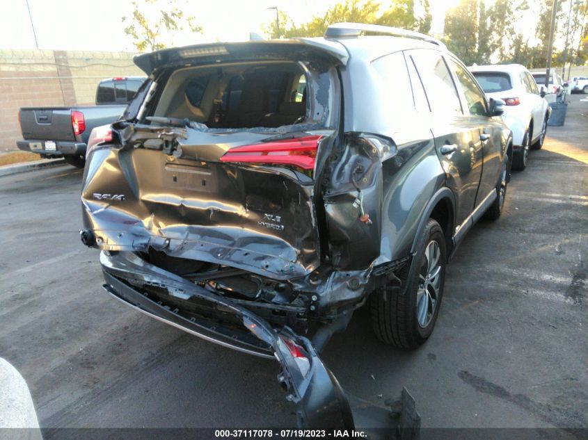 2017 TOYOTA RAV4 HYBRID XLE/LE PLUS - JTMRJREV7HD060620