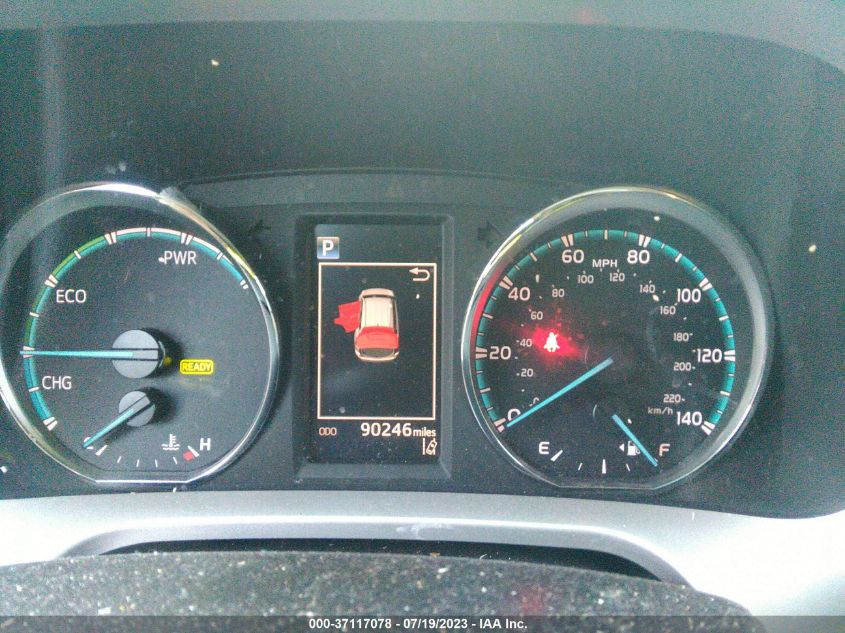 2017 TOYOTA RAV4 HYBRID XLE/LE PLUS - JTMRJREV7HD060620