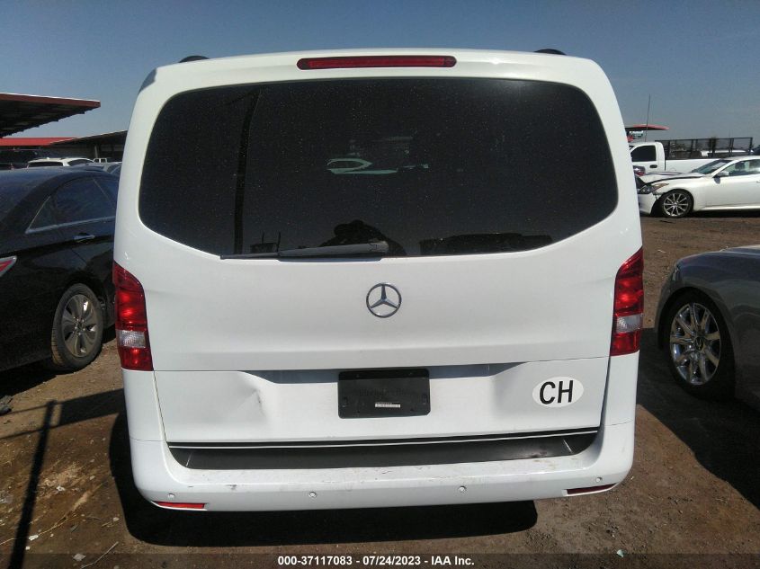 2016 MERCEDES-BENZ METRIS PASSENGER VAN - WD4PG2EE3G3196248