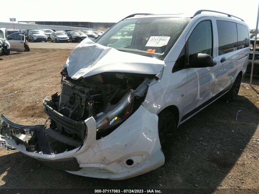 2016 MERCEDES-BENZ METRIS PASSENGER VAN - WD4PG2EE3G3196248