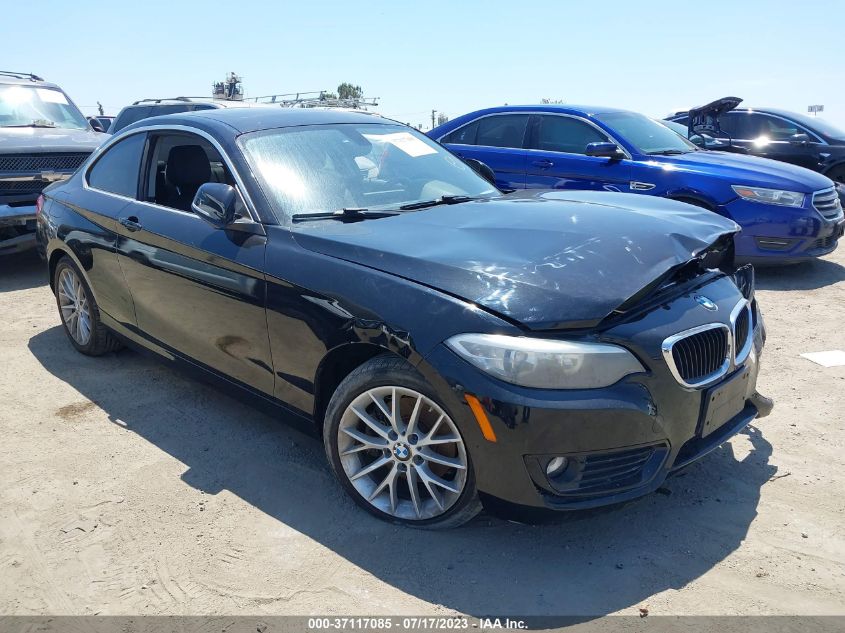 2014 BMW 2 SERIES 228I - WBA1F5C57EV255615
