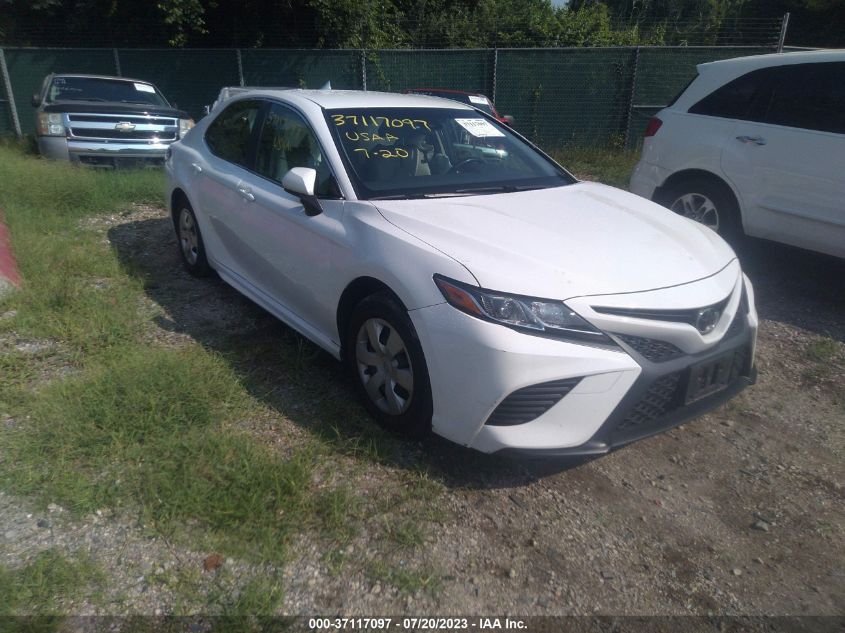 2018 TOYOTA CAMRY LE/SE/XLE/L - JTNB11HKZJ3001637