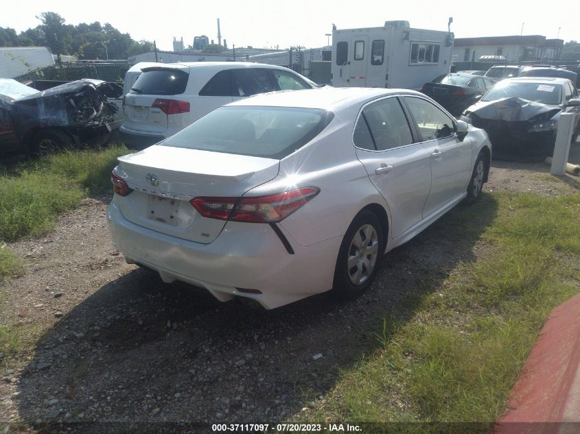 2018 TOYOTA CAMRY LE/SE/XLE/L - JTNB11HKZJ3001637