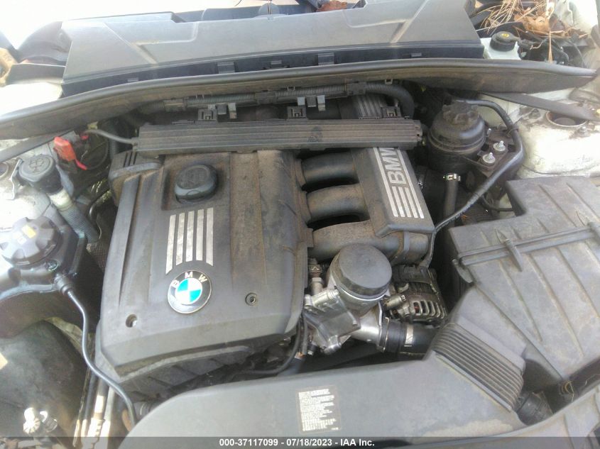 2013 BMW 1 SERIES 128I WBAUP7C53DVP25627