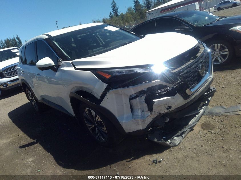 2021 NISSAN ROGUE SV - JN8AT3BB2MW211039