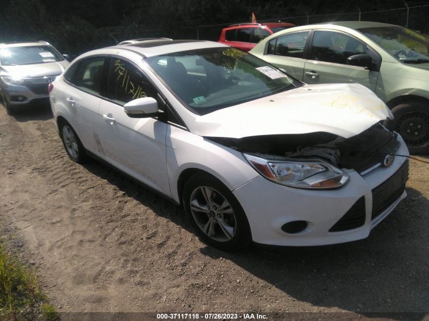 2014 FORD FOCUS SE - 1FADP3F26EL178479