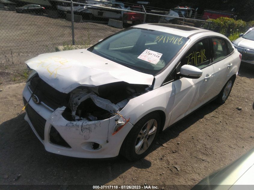 2014 FORD FOCUS SE - 1FADP3F26EL178479