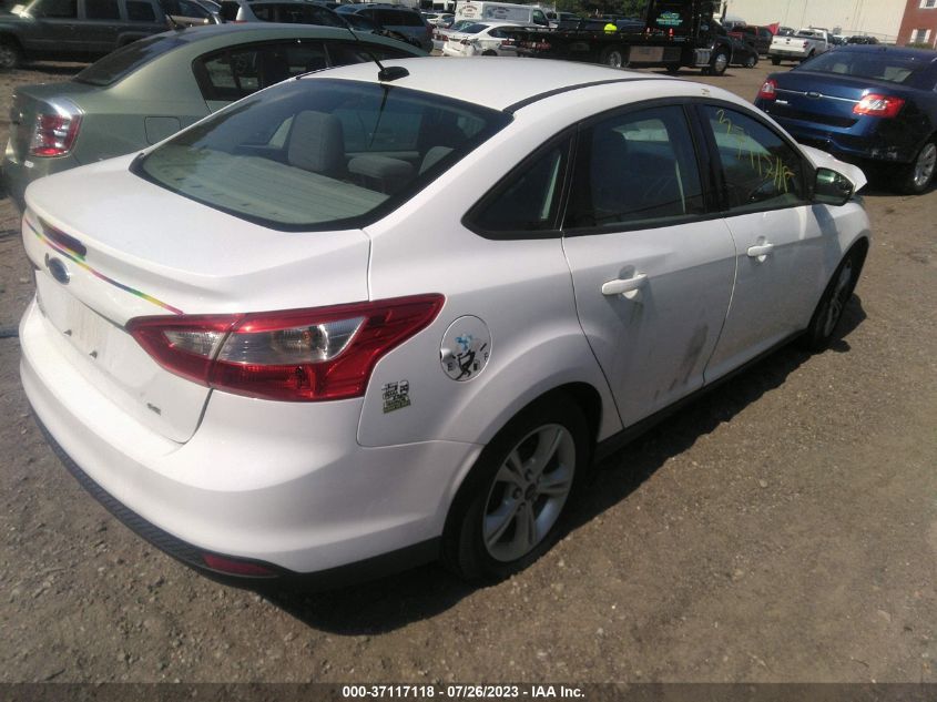 2014 FORD FOCUS SE - 1FADP3F26EL178479