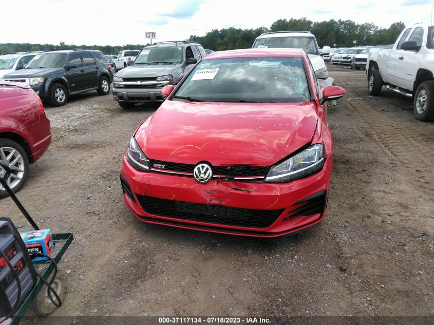 2020 VOLKSWAGEN GOLF GTI S/SE/AUTOBAHN - 3VW5T7AU9LM002304