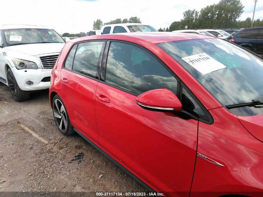 2020 VOLKSWAGEN GOLF GTI S/SE/AUTOBAHN - 3VW5T7AU9LM002304