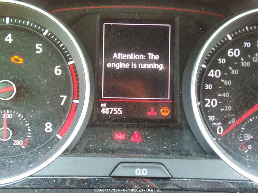 2020 VOLKSWAGEN GOLF GTI S/SE/AUTOBAHN - 3VW5T7AU9LM002304