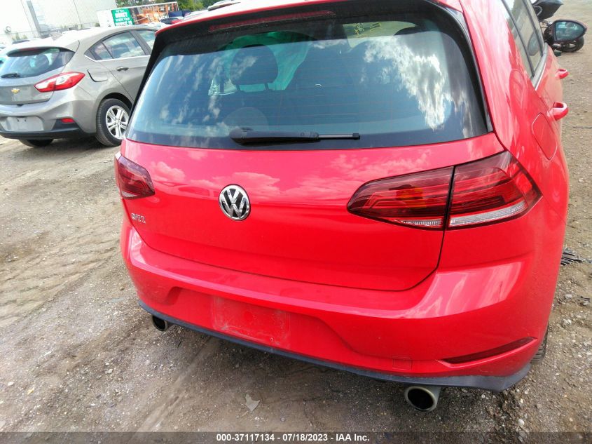 2020 VOLKSWAGEN GOLF GTI S/SE/AUTOBAHN - 3VW5T7AU9LM002304