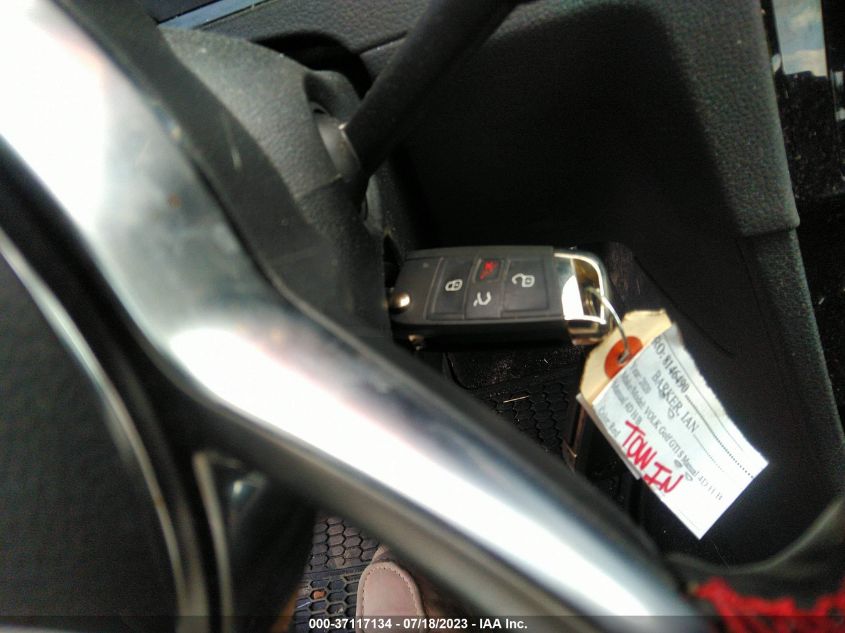 2020 VOLKSWAGEN GOLF GTI S/SE/AUTOBAHN - 3VW5T7AU9LM002304